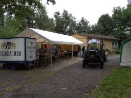 Aufbau Seefest 2008
